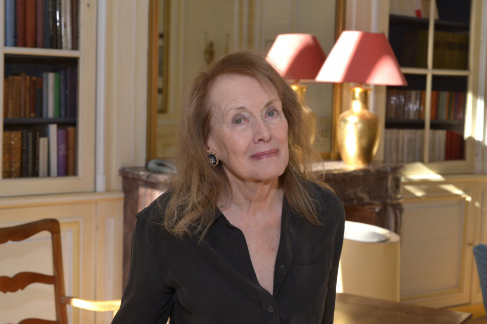 Annie Ernaux, escritora francesa, prêmio Nobel de Literatura (Foto: Catherine Hélie/Gallimard)