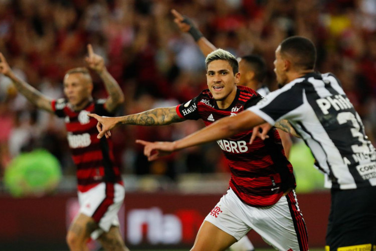 Flamengo alternativo vence Santos antes da final da Libertadores
