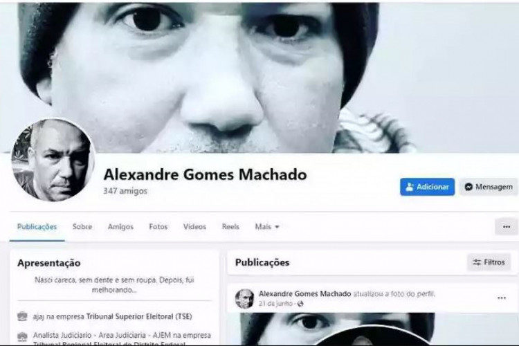 Servidor exonerado do TSE é apoiador do presidente Jair Bolsonaro 