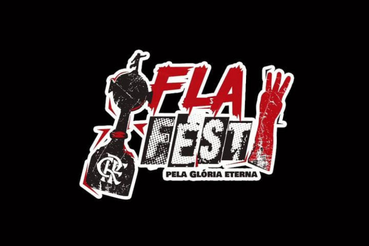 Torcida do Flamengo em Fortaleza organiza festa para assistir final da Copa Libertadores