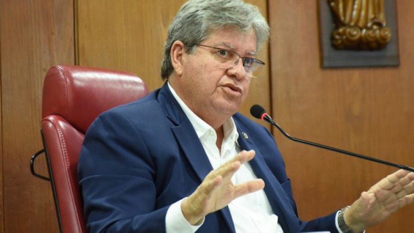 João Azevêdo (PSB) é reeleito governador da Paraíba(foto: Divulga&cced...