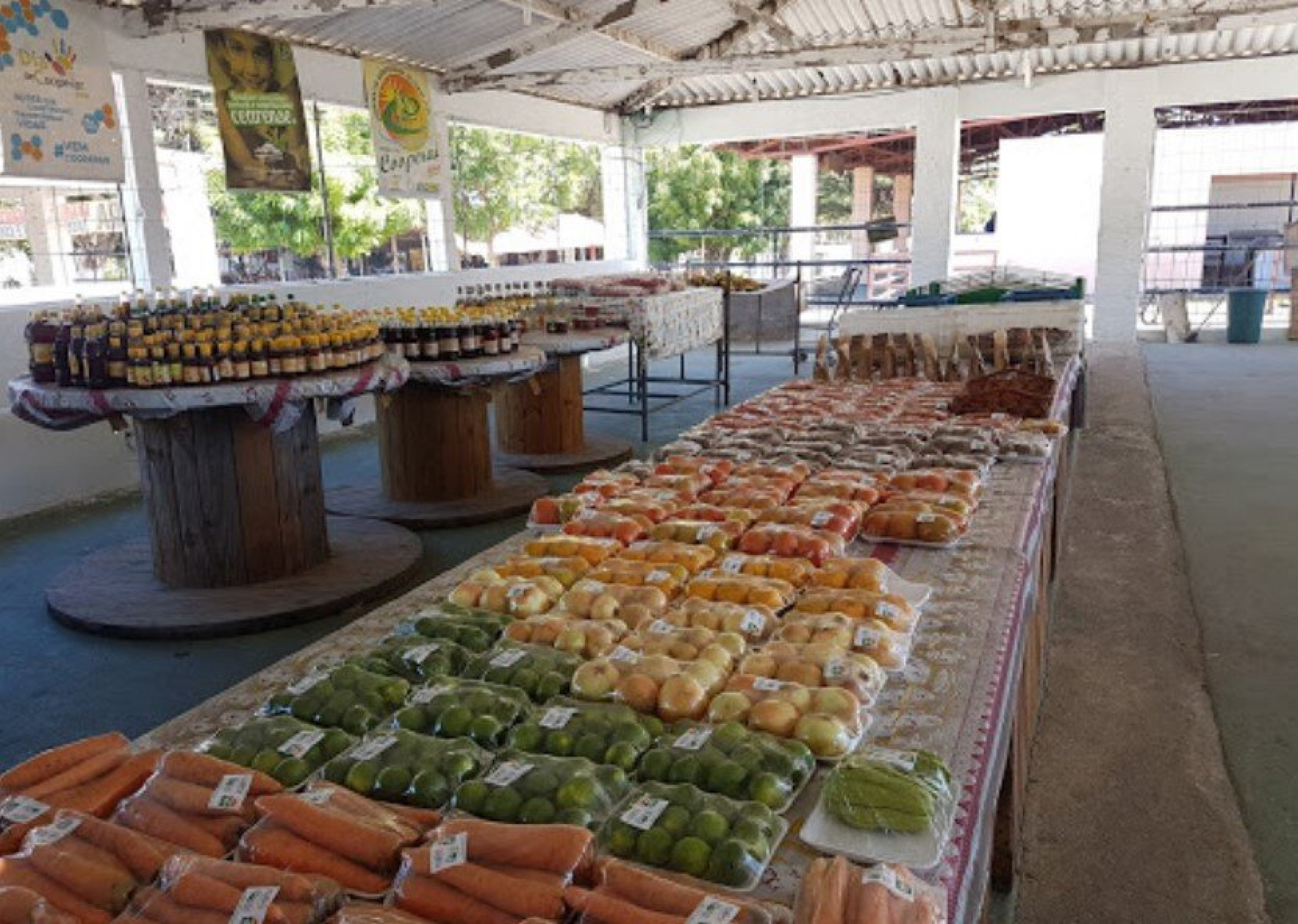 Artesanato e comidas típicas das cidades do Ceará também serão parte da Exposição