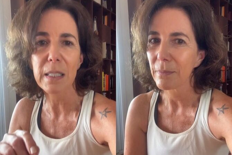 
Luciana Temer, filha do ex-presidente Michel Temer. 