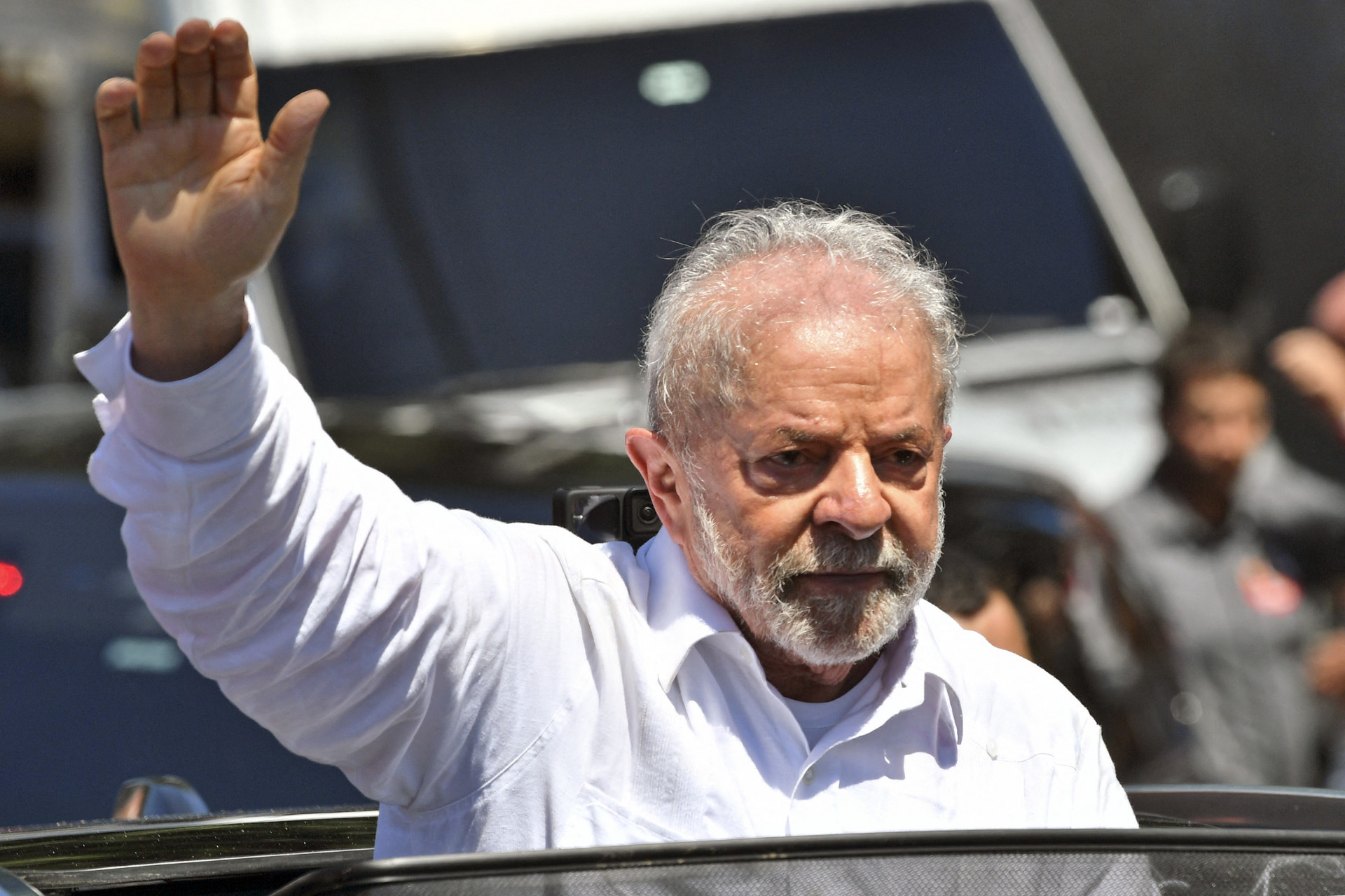 Luiz In&aacute;cio Lula da Silva (PT) (Foto: NELSON ALMEIDA/AFP)