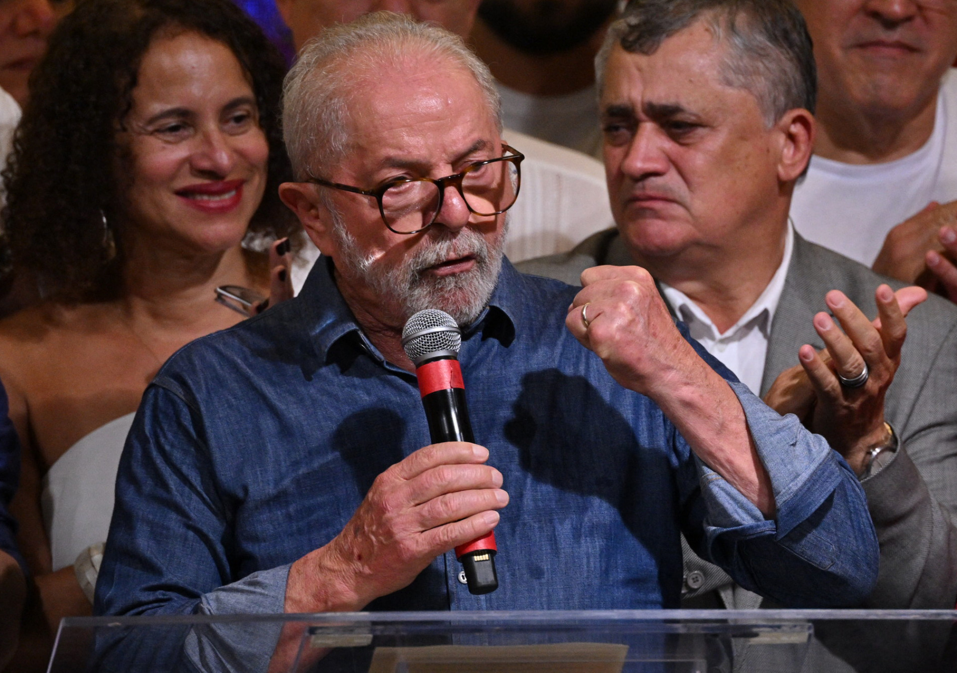 Lula terá orçamento apertado em novo governo (Foto: NELSON ALMEIDA / AFP)