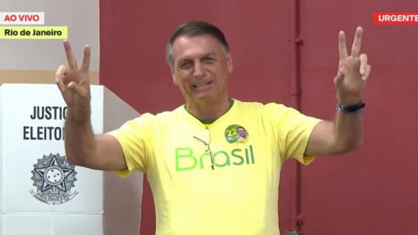 Eleições 2022: Jair Bolsonaro vota nesta manhã de domingo, 31, no Rio de Janeiro