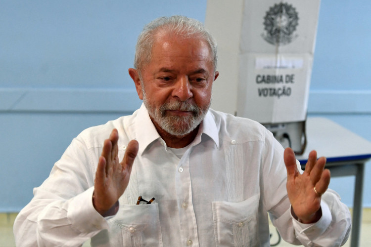 Lula venceu nos nove estados do Nordeste