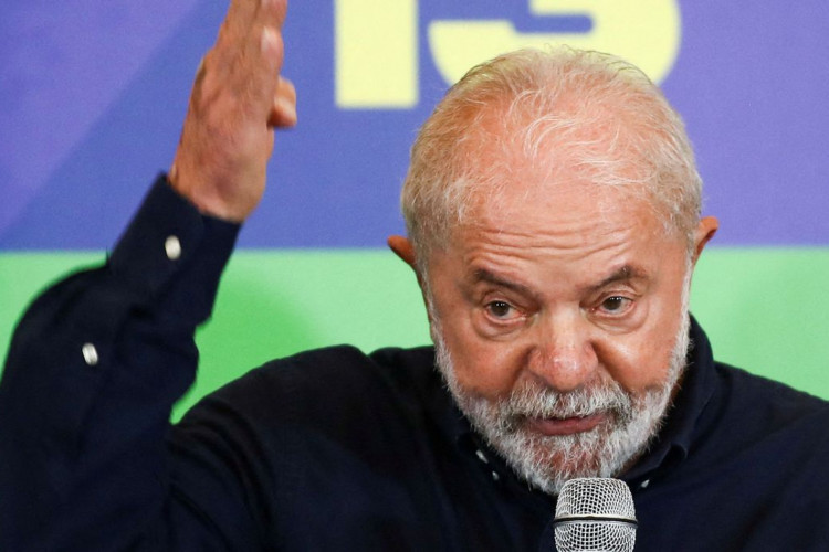 Lula foi eleito presidente