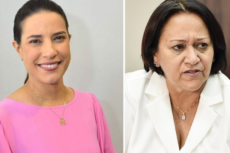 Raquel Lyra e Fátima Bezerra são as duas mulheres à frente dos governos de Pernambuco e do Rio Grande do Norte