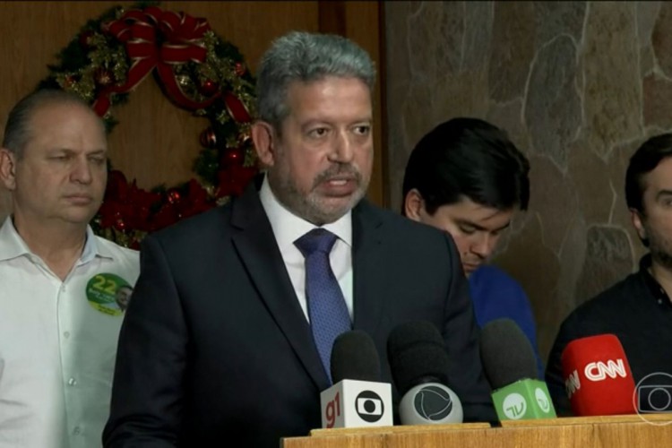 Arthur Lira faz pronunciamento após vitória de Lula nas eleições presidenciais 