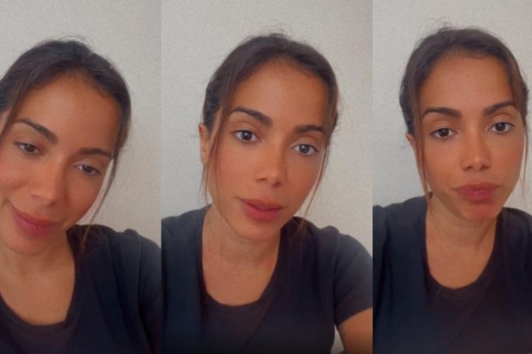 Anitta desabafa em redes sociais após 2º turno das eleições 