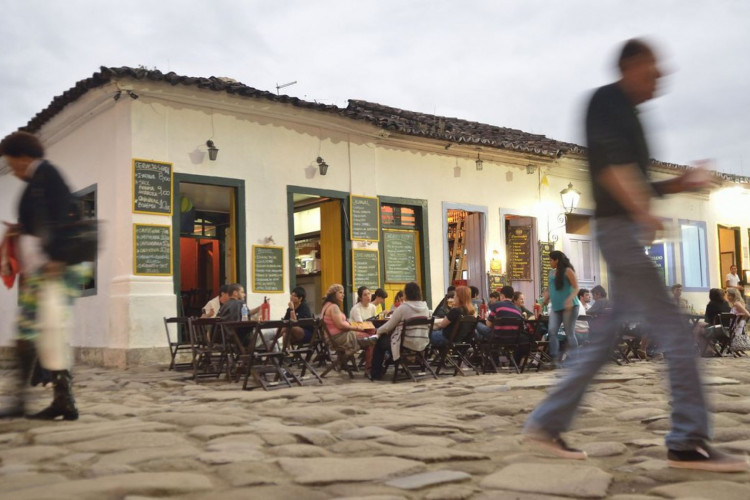 A cidade de Paraty, no litoral sul fluminense, recebe a 12ª Festa Literária Internacional de Paraty (Flip), que este ano homenageia Millôr Fernandes. (30/07/2014) foto: Fernando Frazão/ Agência Brasil