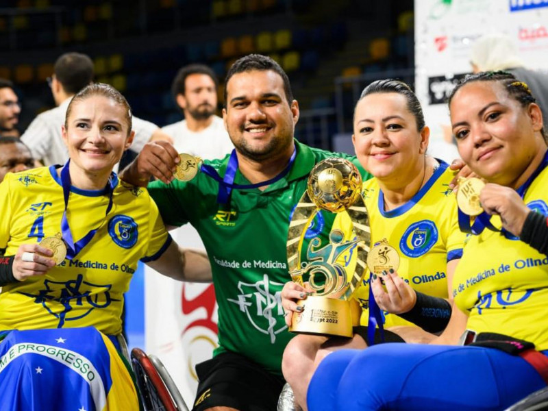 Top 10 maiores jogadoras da seleção brasileira de handebol