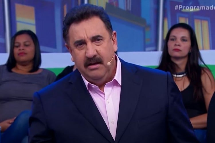 Ratinho critica manifestantes em 2018