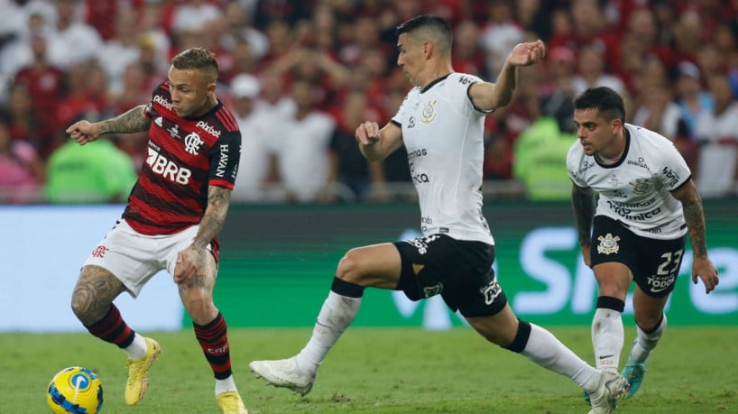 Corinthians x Flamengo ao vivo: onde assistir ao jogo da