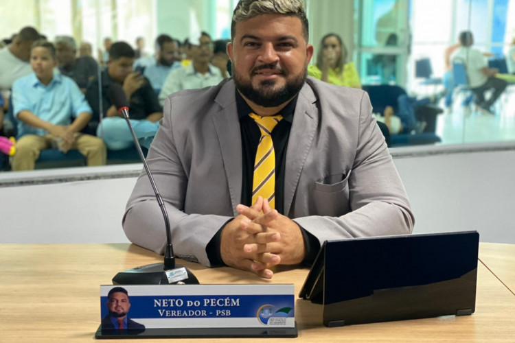 Neto do Pecém (PSB), Vereador