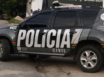 O homem foi preso em Juazeiro do Norte suspeito de homicídio na Paraíba. 