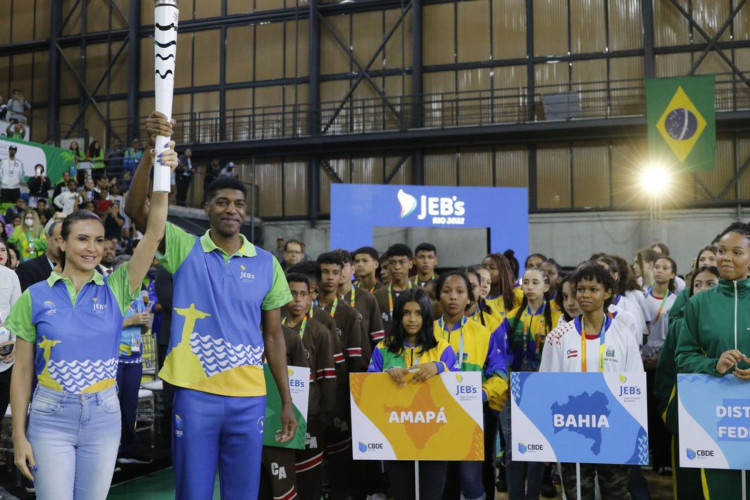 Jogos Escolares Brasileiros são abertos com mais de 5 mil atletas