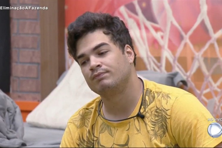 Lucas Santos foi o sétimo eliminado de A Fazenda 2022; peão saiu do programa após ser votado por apenas 15,39% do público