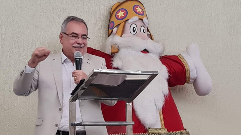 Coordenador do Ceará Natal de Luz, presidente da CDL Fortaleza, Assis Cavalcante, fala da import...