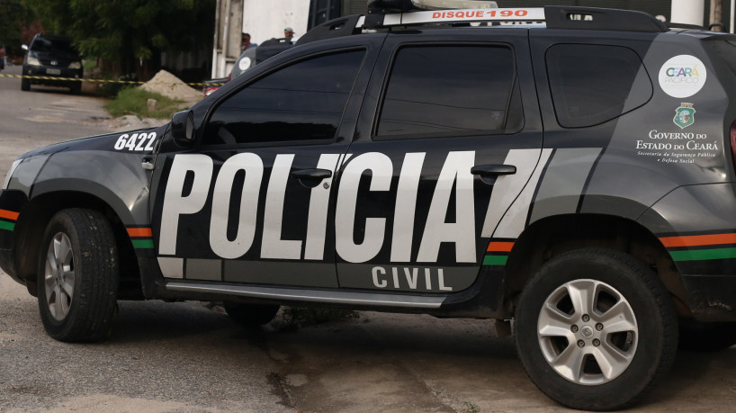 Imagem de apoio ilustrativo: viatura da Polícia Civil do Estado do Ceará(foto: Polícia Civil d...