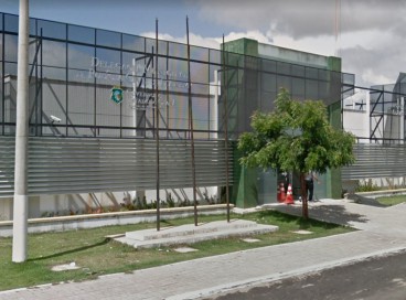 Fachada da Delegacia Municipal de Itarema 