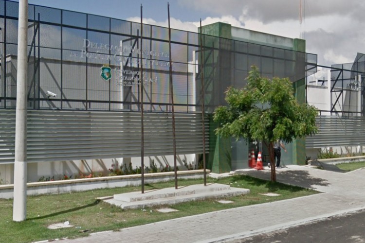 Fachada da Delegacia Municipal de Itarema