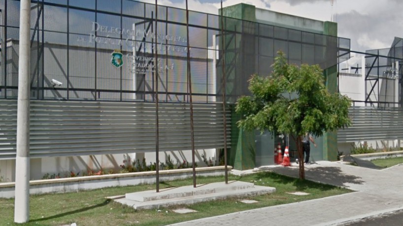 Fachada da Delegacia Municipal de Itarema(foto: Reprodução/Google Maps)