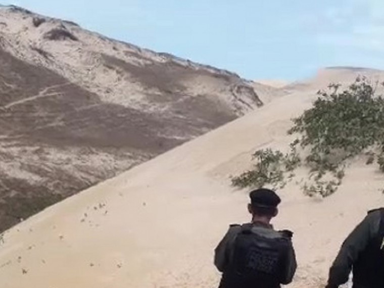 Corpos foram encontrados em área de dunas em Paracuru 