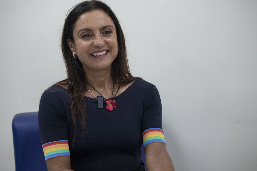 Fernanda Keller Triatleta Iron Man (Foto: Samuel Setubal/Especial para O Povo)