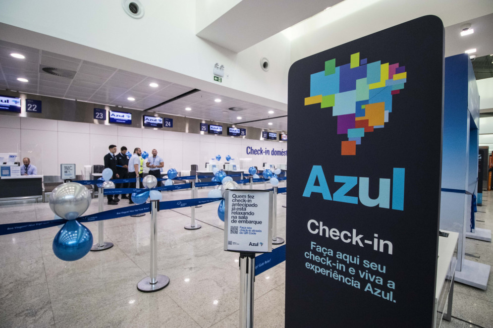 FORTALEZA, CEARÁ, 07-11-2022: A linha aérea Azul inaugura novas rotas de voos para áreas no interior do Ceará. (Foto: Fernanda Barros/ O Povo)