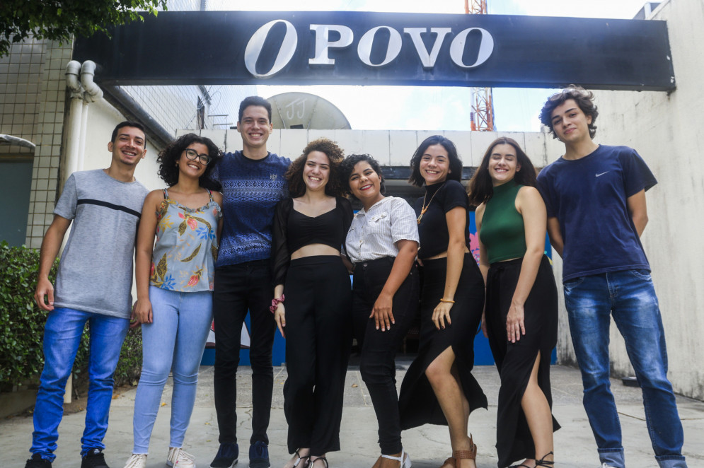 ￼TURMA dos Novos Talentos de 2022.2(Foto: THA&Iacute;S MESQUITA)