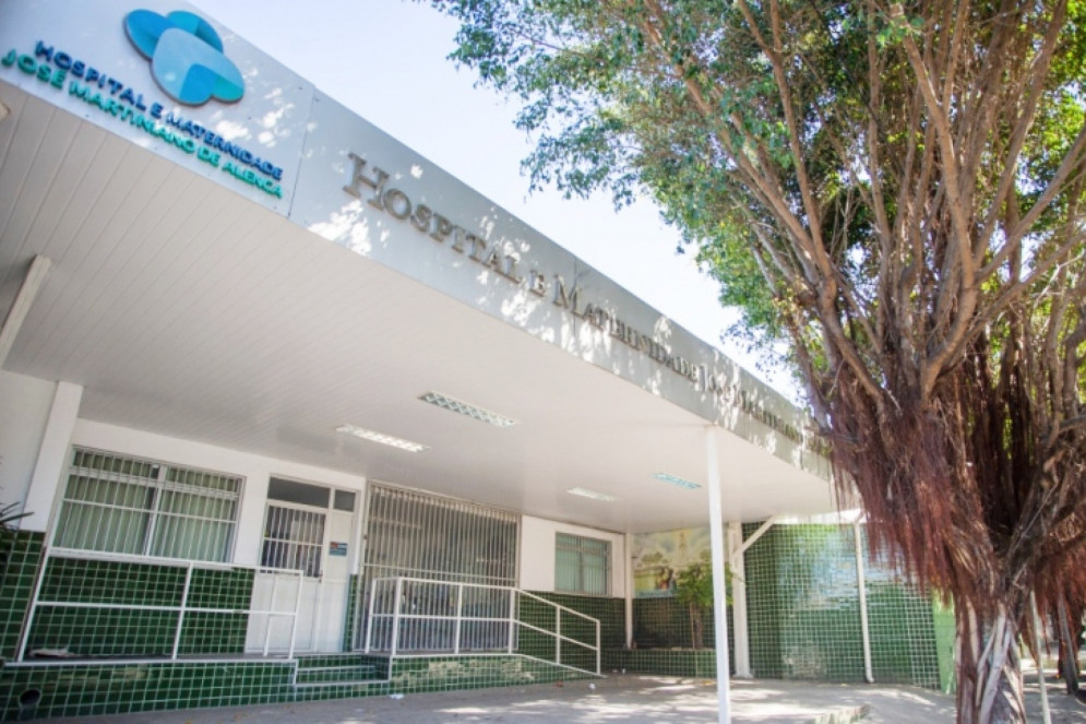  Hospital José Martiniano de Alencar, no Centro, conta com Centro de Atenção à Saúde do Homem (Cash)(Foto: Diana Vasconcelos / Gov.CE)