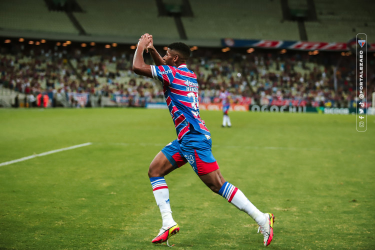 H&eacute;rcules &eacute; titular do Fortaleza diante do Santos, pela 38&ordf; rodada do Brasileir&atilde;o