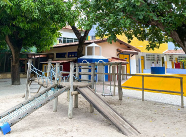 Canarinho atende crianças do Infantil 1 ao 5º ano 