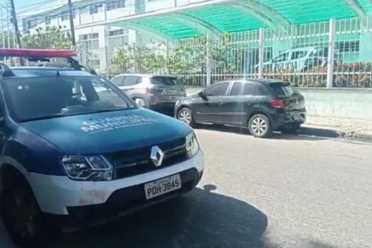 O agente de segurança foi baleado e encaminhado a uma unidade de saúde na Messejana 