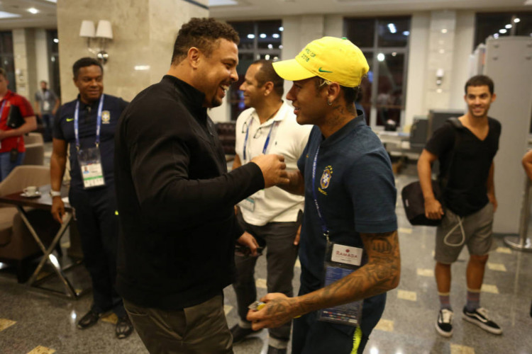 Ronaldo Fenômeno considera que Neymar demonstrou que está 100% focado em levar o Brasil ao hexa 