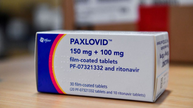 Medicamento Paxlovid é indicado para pacientes com sintomas leves a moderados de Covid-19, com r...