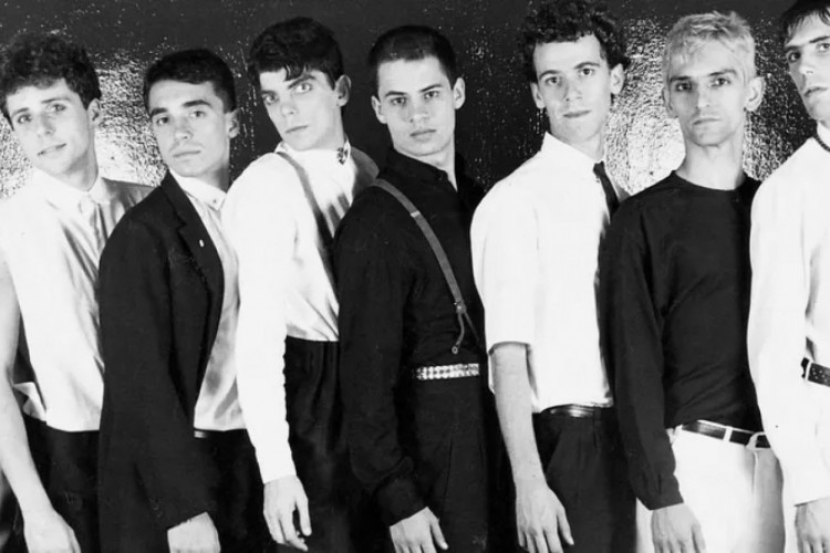 Formação clássica da Banda Titãs
