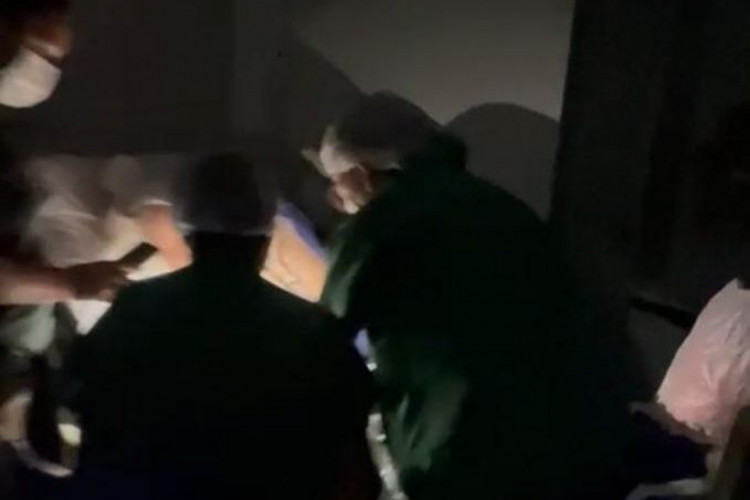 UPA em Juazeiro do Norte teve interrupção no fornecimento de energia no último sábado, 12, durante forte chuva registrada na cidade