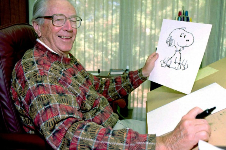 Charles Schulz/ Snoopy