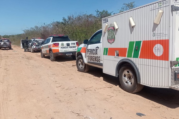 Corpo encontrado na Pacatuba