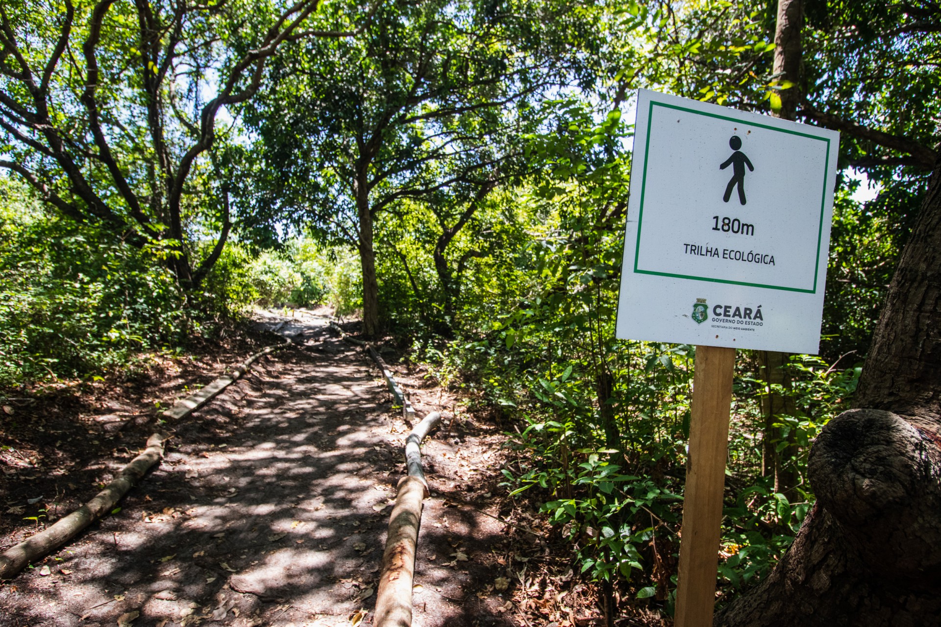 Centro Administrativo do Cambeba trilhas são