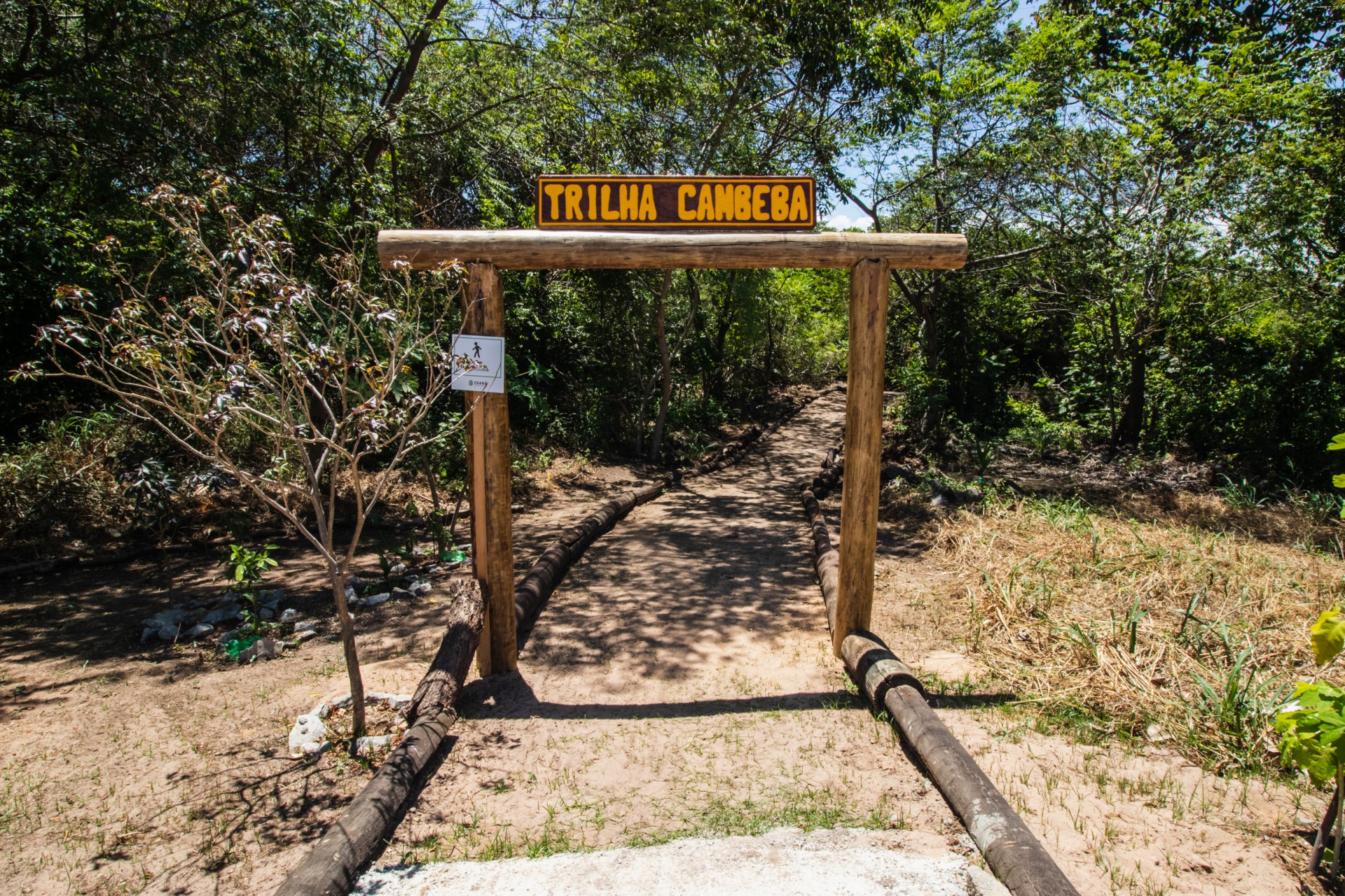 Centro Administrativo do Cambeba trilhas são