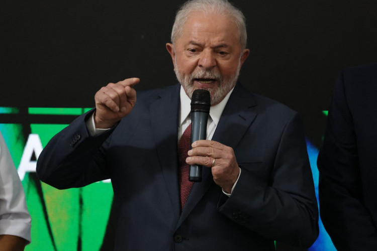 Presidente eleito Luiz Inácio Lula da Silva (PT) 