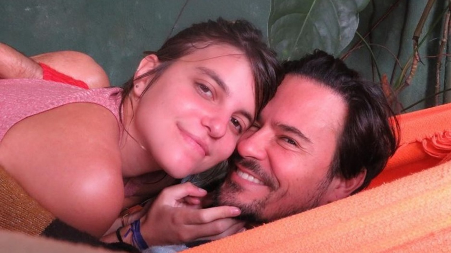 Maria Luiza Silveira, namorada de Paulo Vilhena, contou sua história para ajudar dependentes 