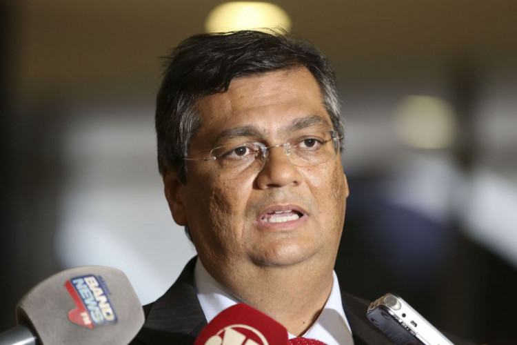 Senador eleito Flávio Dino, ex-governador do Maranhão e atual ministro da Justiça