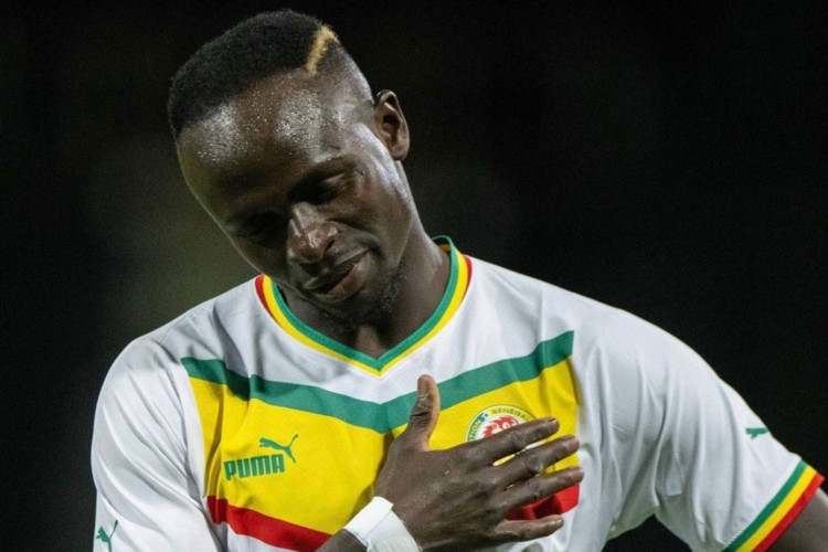 Atacante Sadio Mané, astro de Senegal e do Bayern de Munique 