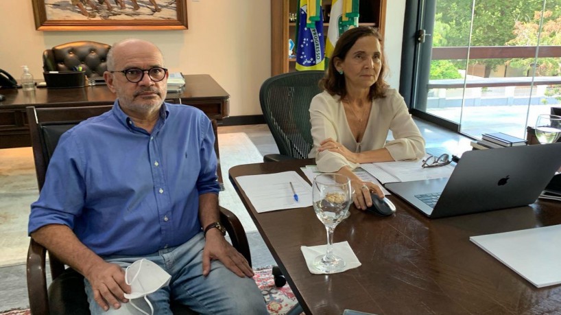 Governo do Ceará recomenda uso de máscaras em ambientes fechados e de aglomeração(foto: Repro...