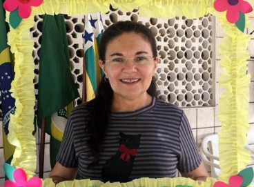 Professora Núbia Rocha, que acertou o tema da redação do Enem pelo segundo ano seguido (2021 e 2022), atua na rede pública de ensino em Santana do Acaraú 
